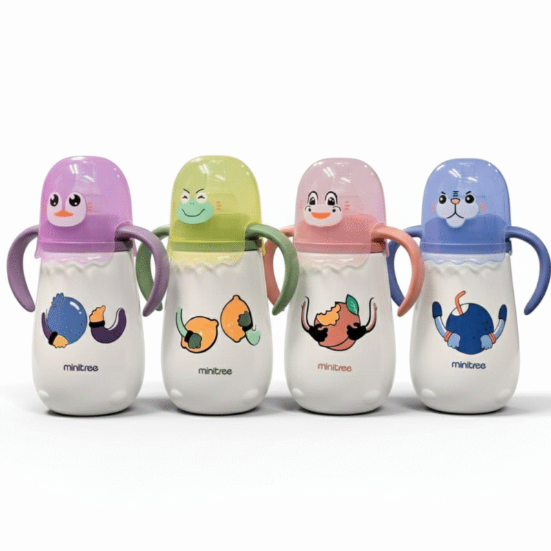 Minitree PPSU Feeder 270ml (ZR676A2) – Premium Heat-Resistant Baby Feeding Bottle