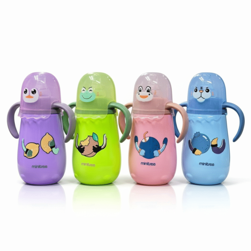 Minitree PPSU Feeder 330ml (ZR103A21) – Premium Heat-Resistant Baby Feeding Bottle