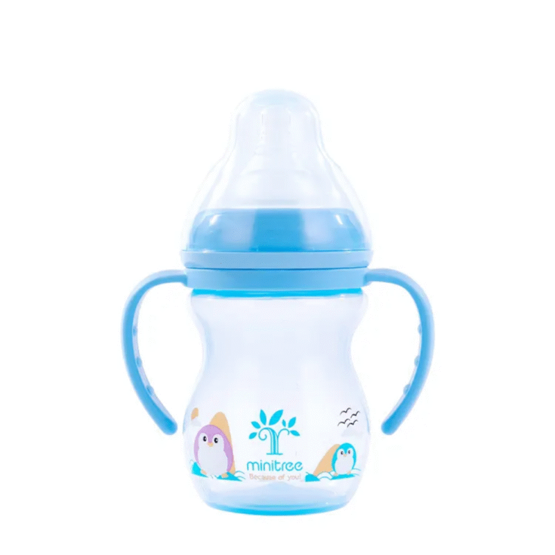 Minitree PPSU Baby Feeder 180ml (ZR054Q) – Heat-Resistant Feeding Bottle