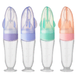 Silicon Spoon Feeder – Mess-Free Baby Feeding Spoon