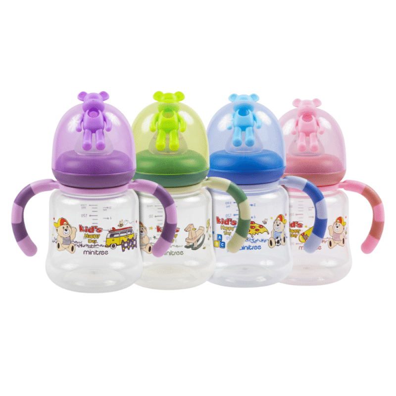 Minitree PPSU Feeder 150ml Transparent (ZR671QBT) – Baby Feeding Bottle