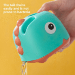 Silicon Feeder Brush 3in1 With Holder – Baby Bottle & Nipple Cleaning Brush Set - Image 3