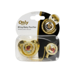 Only Baby Pacifier with Golden Chain – FZ400 - Image 6