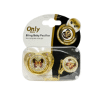 Only Baby Pacifier with Golden Chain – FZ400 - Image 5