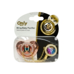 Only Baby Pacifier with Golden Chain – FZ400 - Image 4