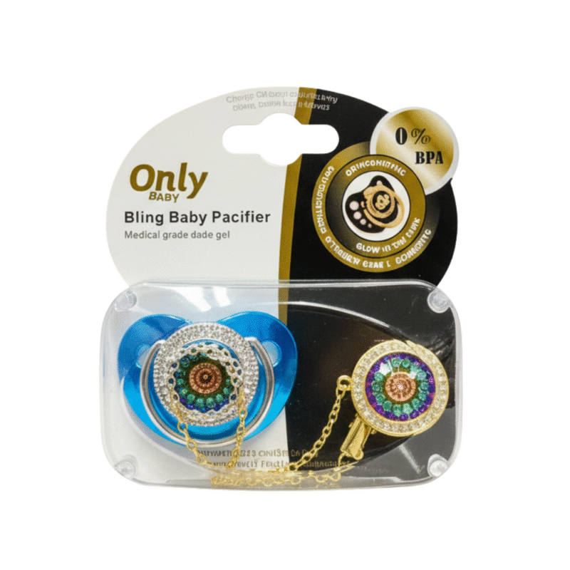 Only Baby Pacifier with Golden Chain – FZ400