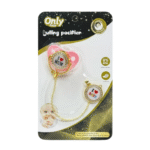 Only Baby Pacifier with Golden Chain – 23-52