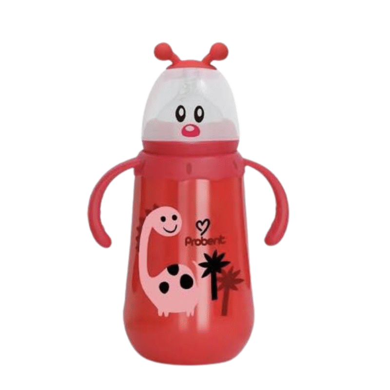 Funky Top Probent Feeder 300ml – Leak-Proof Baby Feeding Bottle with Soft Nipple