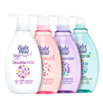 Babi Mild Bioganik Organic 380ml Natural Head & Body Baby Bath – Gentle & Nourishing Baby Body Wash - Image 2