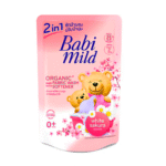 Baby Mild 2-in-1 White Sakura Baby Laundry Detergent – Fabric Wash Refill 530ml
