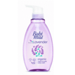 Babi Mild Relaxing Lavender Organic 380ml