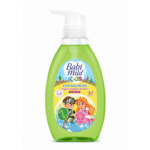 Baby Mild Kids Antibacterial Organic Head to Toe Wash Soda Popz 390 ml