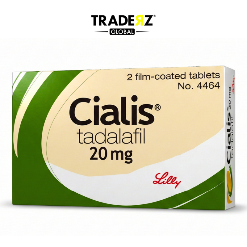 Cialis 20mg Tablet 2s
