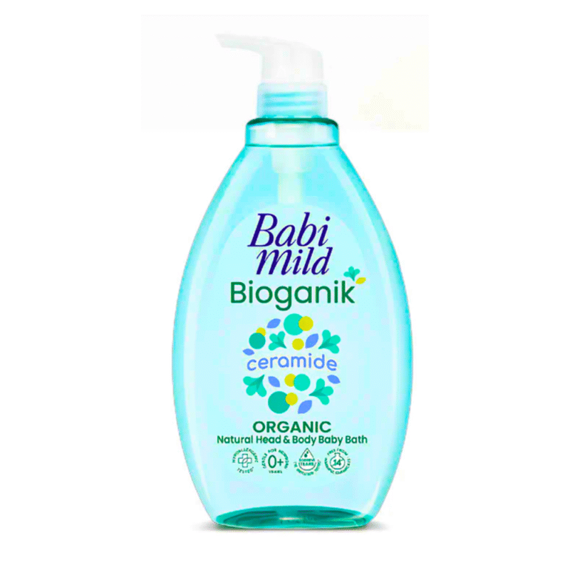 Babi Mild Bioganik Organic 800ml