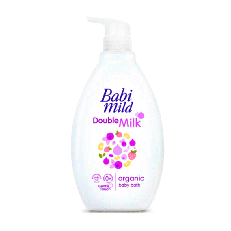Babi Mild Double Milk Organic 800ml