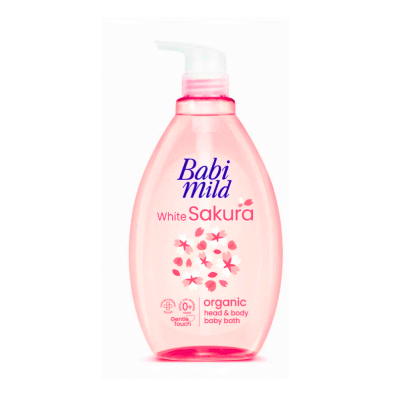 Babi Mild White Sakura Organic 800ml