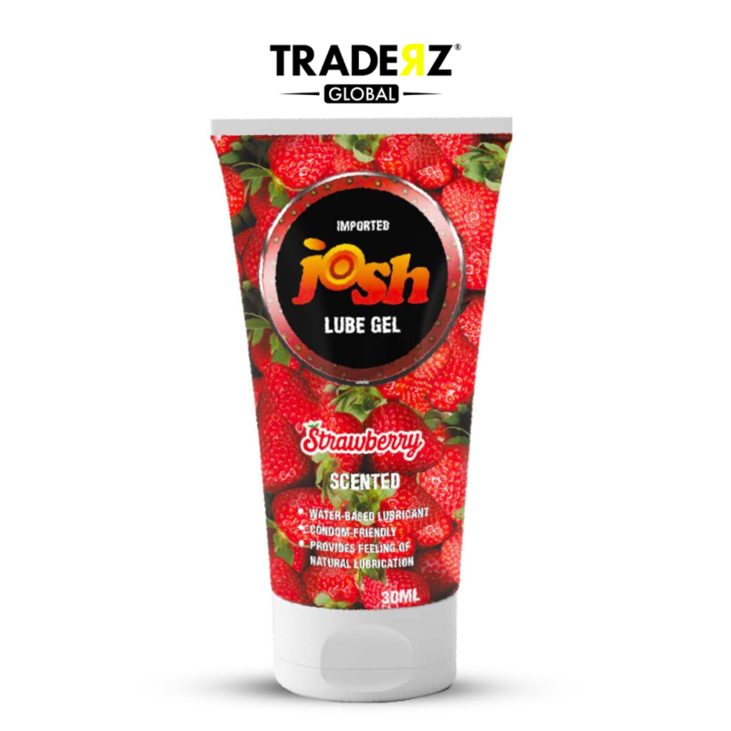 Josh Strawberry Lube Gel