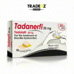 Tadanerfi 20mg Tadalafil Oral Strips
