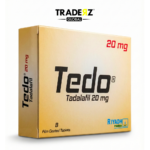 Tedo 20 mg Tadalafil Tablets