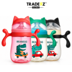 DOUDANER PPSU Baby Feeder 3 in 1 – 300ml Anti Colic Cat Design