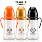 GrossWiwi PPSU Baby Feeder – 3 in 1 Anti Colic Baby Bottle 300ml