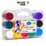 Apex Poster Colour Paint - 10ml Each - Pack of 12