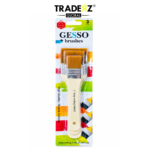 Gesso Paint Brushes Pack of 3 – Nylon Hair Painting Set