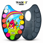 Angry Bird Water Colour Palette Tray - 12 Wells Watercolours