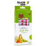 Keep Smiling Acrylic Colour Paints – 06ml x 12 Vibrant Shade