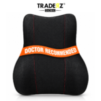 Lumbar Support Cushion – Back Pain Relief & Ergonomic Comfort