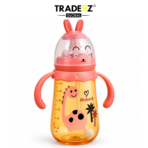 Funky Top Probent Feeder 300ml – Leak-Proof Baby Feeding Bottle with Soft Nipple