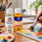 Marwas Waterproof and Picture Varnish – Artwork Protection & Painting Finish - Image 2