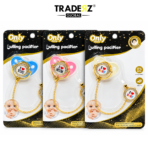 Only Baby Pacifier with Golden Chain – 23-52