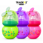 New Born Baby Feeder With Fan 60ml – Safe, Cool & Lightweight