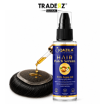 Qazila Hair Patch Serum With Argan Oil 60ml – Anti Frizz Non Sticky Hair Serum