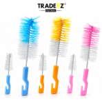 Feeder Bottle Cleaning Brush Twin Pack - Easy & Hygienic Cleaning