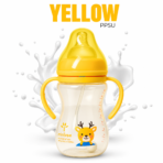 MiniTree Baby Feeder ZR-086 Anti Colic PPSU – 330ml - Image 2