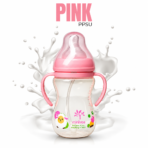 MiniTree Baby Feeder ZR-086 Anti Colic PPSU – 330ml - Image 5