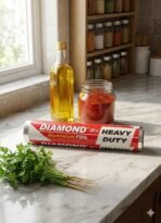 Diamond Aluminum Foil 1000 Gram  – Premium Quality - Image 8