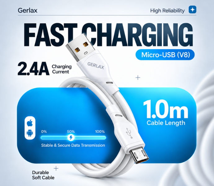 Gerlax Fast Charging Cable Ad11