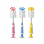 Silicon Feeder Brush 2in1 – MU-1 Bottle Cleaning Brush - Image 6