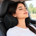 Car Neck 3D Support Cushion – Ergonomic Neck Pillow for Car Seat - Image 2