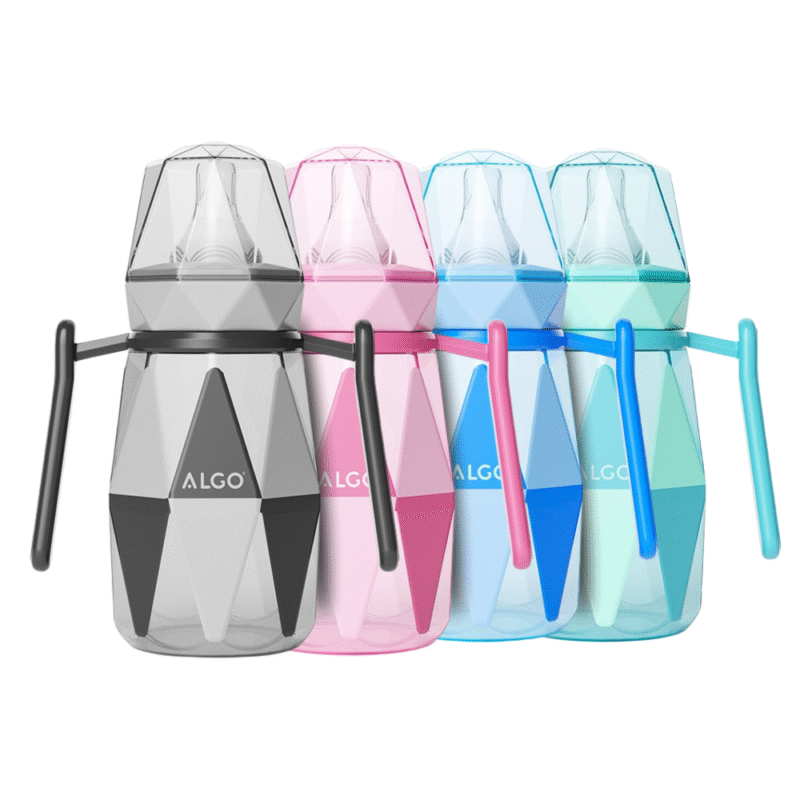 ALGO PPSU Baby Feeder 150ml – Anti-Colic Feeding Bottle 9602