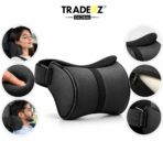 Car Neck Support Cushion – Adjustable Neck Pillow With Belt for Car Seat