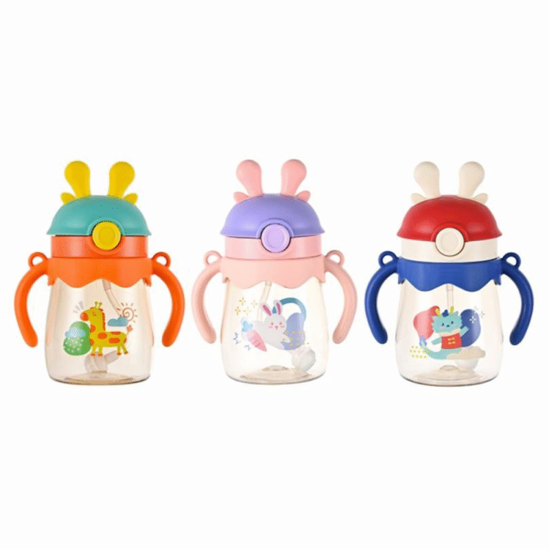 Baby Training Cup 370ml – Spill-Proof Sipper for Toddlers