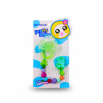Pretty Baby Pacifier with Chain & Clip – Safe Soother
