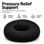 Donut Seat Cushion – Breathable Ring Cushion for Comfortable Sitting - Image 2