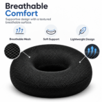 Donut Seat Cushion – Breathable Ring Cushion for Comfortable Sitting - Image 3