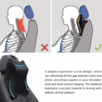 Lumbar Support Cushion – Back Pain Relief & Ergonomic Comfort - Image 3