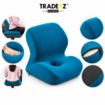 Orthopedic Seat Cushion – Ergonomic Back & Coccyx Support